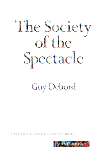 Book Cover for Society of the Spectacle by Guy Debord