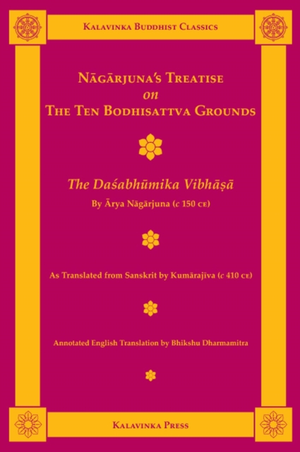 Book Cover for Nagarjuna's Treatise on the Ten Bodhisattva Grounds by Nagarjuna