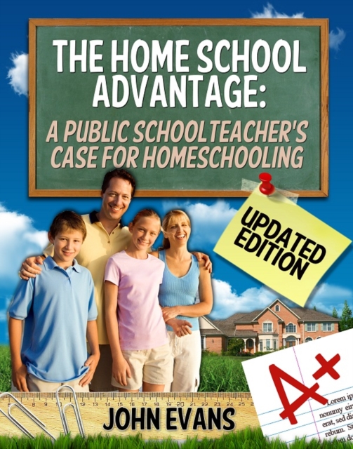 Book Cover for Home School Advantage by John Evans