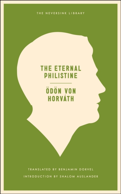 Book Cover for Eternal Philistine by Horvath, Odon Von