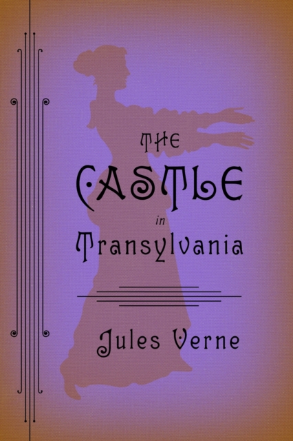 Book Cover for Castle in Transylvania by Jules Verne