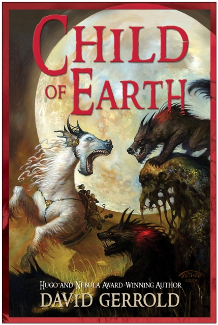 Book Cover for Child of Earth by David Gerrold