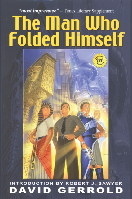 Book Cover for Man Who Folded Himself by David Gerrold