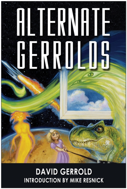 Book Cover for Alternate Gerrolds by David Gerrold