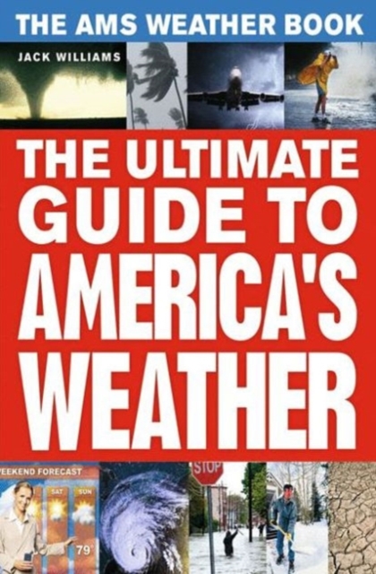 Book Cover for AMS Weather Book by Jack Williams