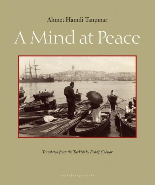 Book Cover for Mind at Peace by Ahmet Hamdi Tanpinar