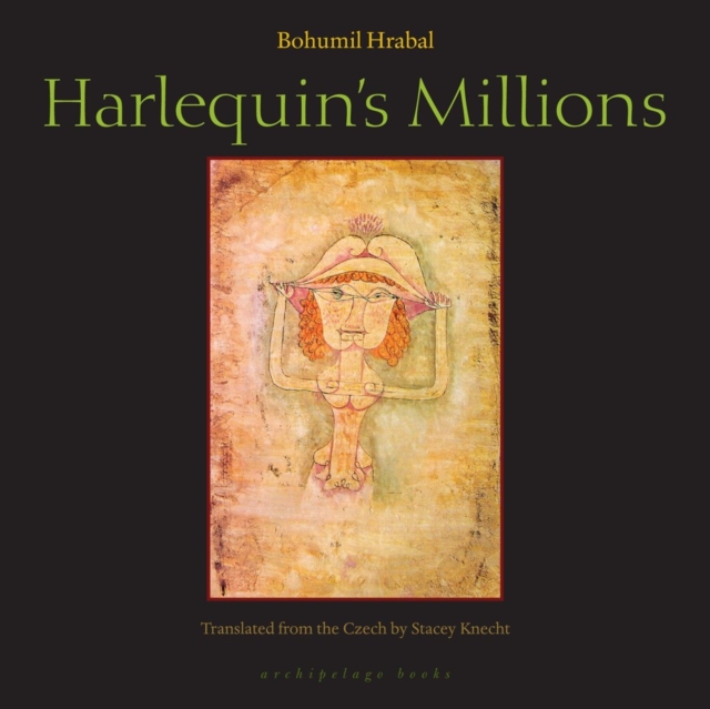 Book Cover for Harlequin's Millions by Bohumil Hrabal