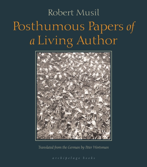 Book Cover for Posthumous Papers of a Living Author by Robert Musil