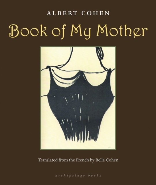 Book Cover for Book of My Mother by Albert Cohen