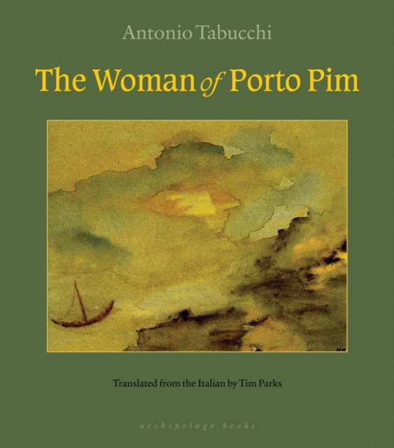 Book Cover for Woman of Porto Pim by Tabucchi, Antonio