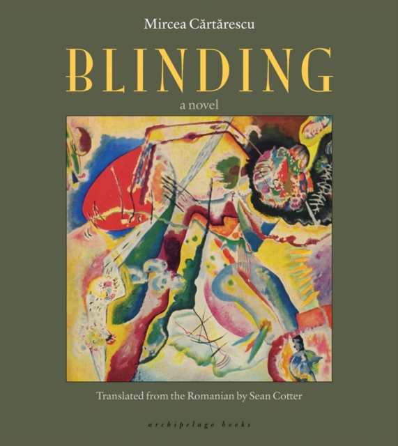 Book Cover for Blinding by Mircea Cartarescu