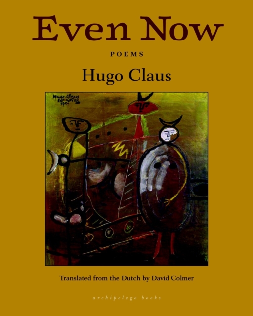 Book Cover for Even Now by Hugo Claus