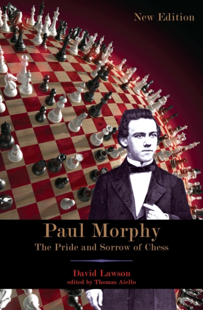 Book Cover for Paul Morphy by Lawson, David