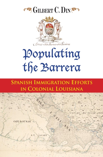 Book Cover for Populating the Barrera by Gilbert C. Din