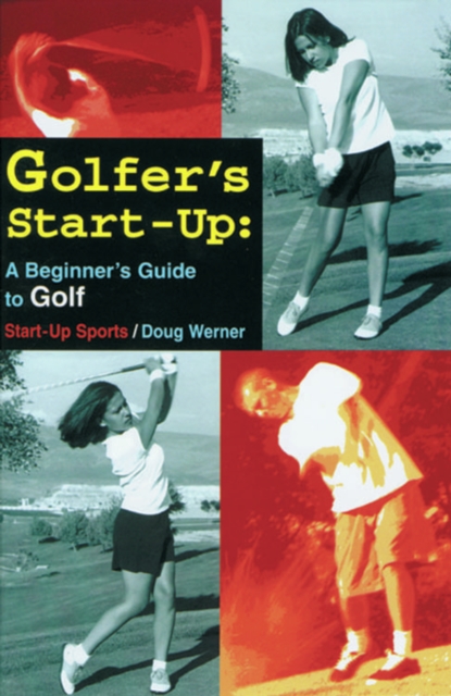 Book Cover for Golfer's Start-Up by Doug Werner