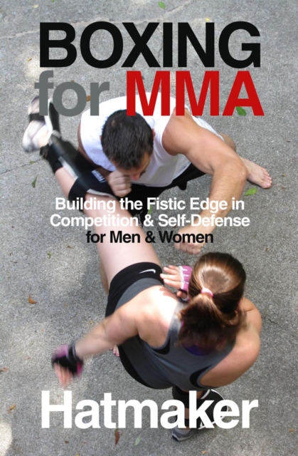 Book Cover for Boxing for MMA by Mark Hatmaker