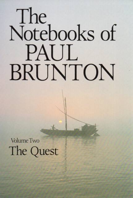 Book Cover for Quest by Paul Brunton