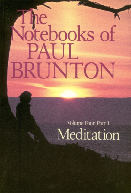 Book Cover for Meditation by Paul Brunton