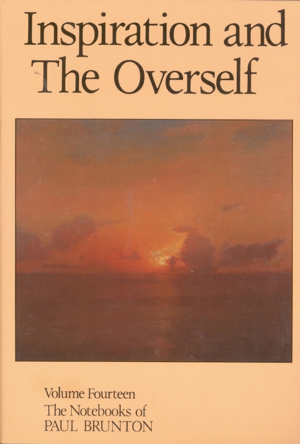 Book Cover for Inspiration and The Overself by Paul Brunton