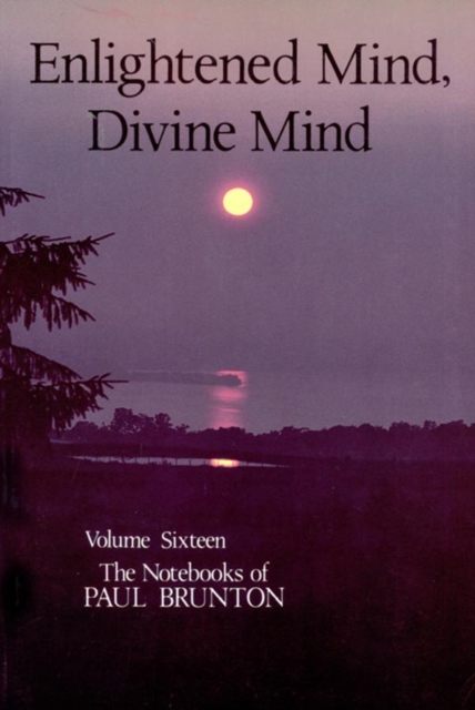 Book Cover for Enlightened Mind, Divine Mind by Paul Brunton