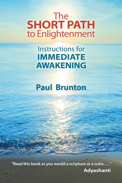 Book Cover for Short Path to Enlightenment by Paul Brunton