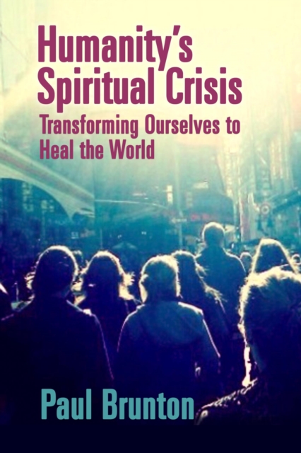 Book Cover for Humanity's Spiritual Crisis by Paul Brunton
