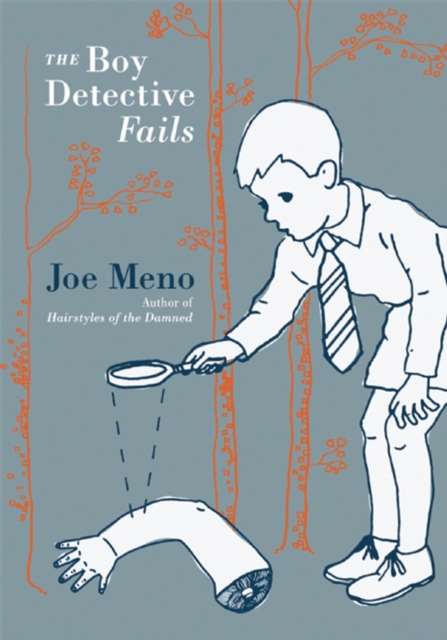 Book Cover for Boy Detective Fails by Meno, Joe