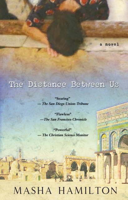 Book Cover for Distance Between Us by Masha Hamilton