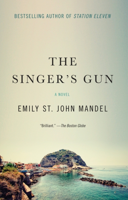 Book Cover for Singer's Gun by Emily St. John Mandel