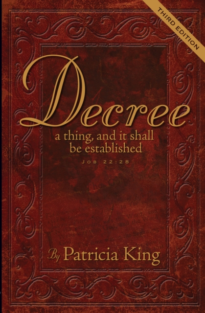 Book Cover for Decree - Third Edition by Patricia King