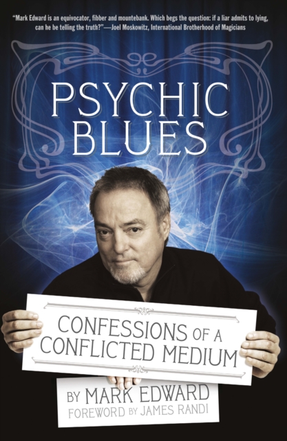 Book Cover for Psychic Blues by Mark Edward