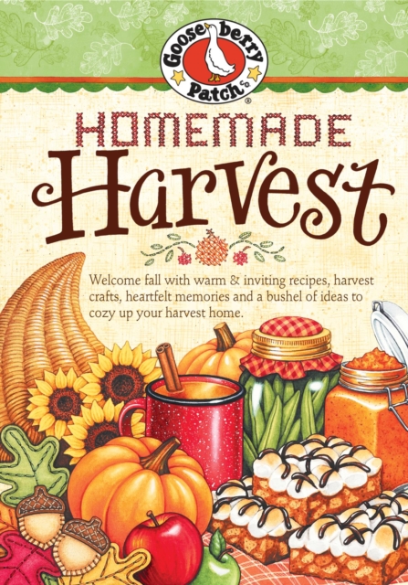 Book Cover for Homemade Harvest by Gooseberry Patch