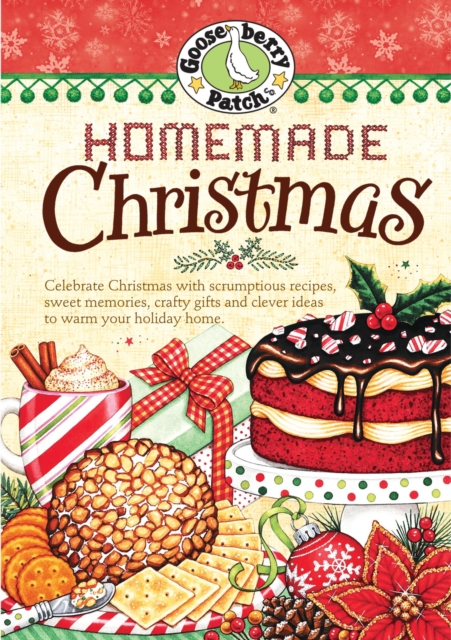 Book Cover for Homemade Christmas by Gooseberry Patch