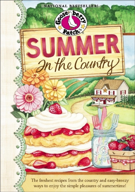 Book Cover for Summer in the Country by Gooseberry Patch