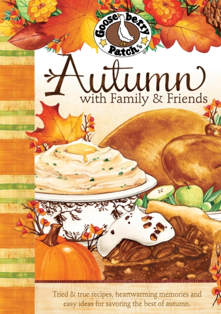 Book Cover for Autumn with Family & Friends by Gooseberry Patch