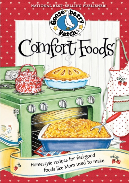 Book Cover for Comfort Foods by Gooseberry Patch