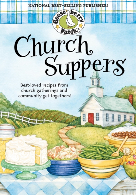 Book Cover for Church Suppers by Gooseberry Patch