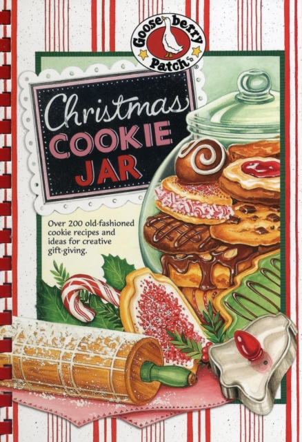 Book Cover for Christmas Cookie Jar by Gooseberry Patch