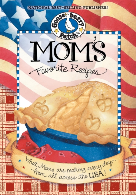 Book Cover for Moms Favorite Recipes by Gooseberry Patch