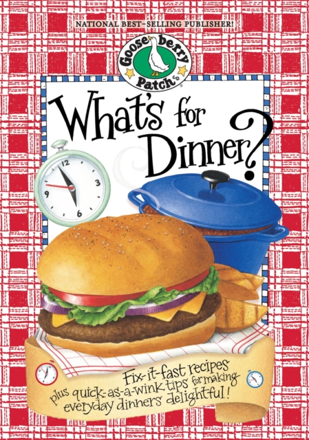 Book Cover for Whats For Dinner by Gooseberry Patch