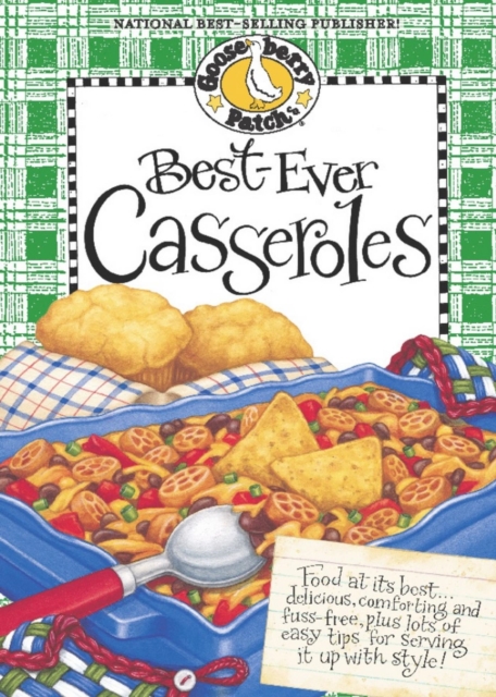 Book Cover for Best-Ever Casseroles by Gooseberry Patch