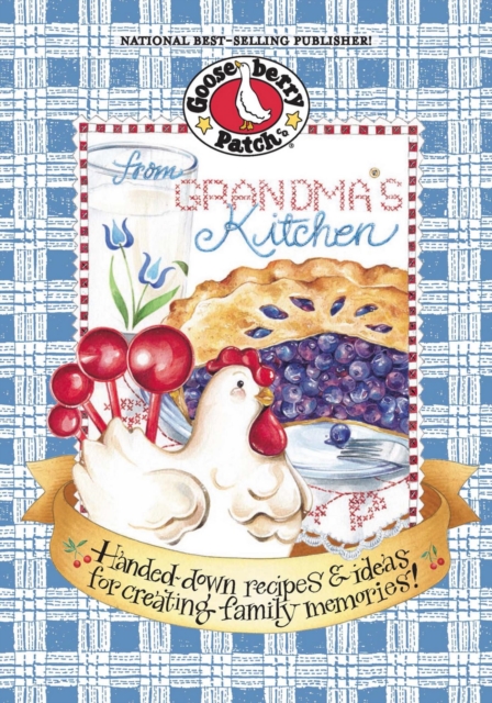 Book Cover for From Grandmas Kitchen by Gooseberry Patch