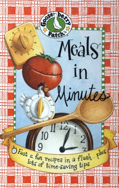 Book Cover for Meals In Minutes by Gooseberry Patch