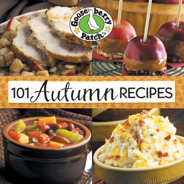 Book Cover for 101 Autumn Recipes by Gooseberry Patch