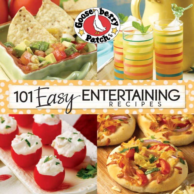 Book Cover for 101 Easy Entertaining Recipes by Gooseberry Patch