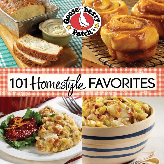 Book Cover for 101 Home Style Favorite Recipes by Gooseberry Patch