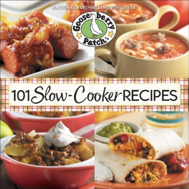 Book Cover for 101 Slow-Cooker Recipes by Gooseberry Patch