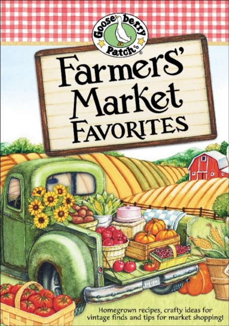 Book Cover for Farmers' Market Favorites by Gooseberry Patch