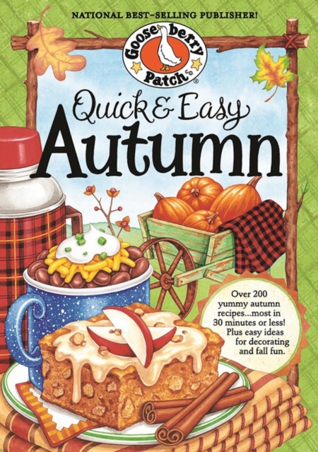 Book Cover for Quick & Easy Autumn Recipes by Gooseberry Patch