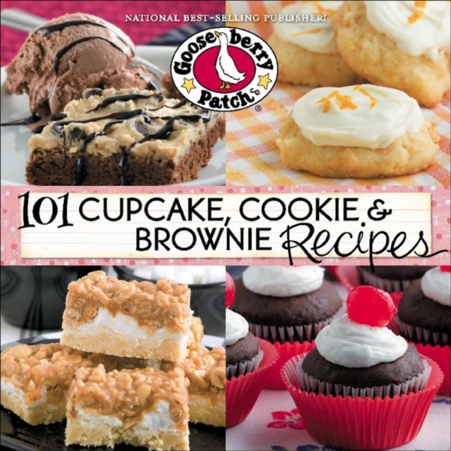 Book Cover for 101 Cupcake, Cookie & Brownie Recipes by Gooseberry Patch